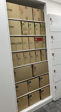 防災用品　コクヨ　パーツフィット　収納　オフィス収納　災害備蓄品