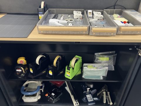 共有文具　文房具　オキブング　コクヨ　備品管理
