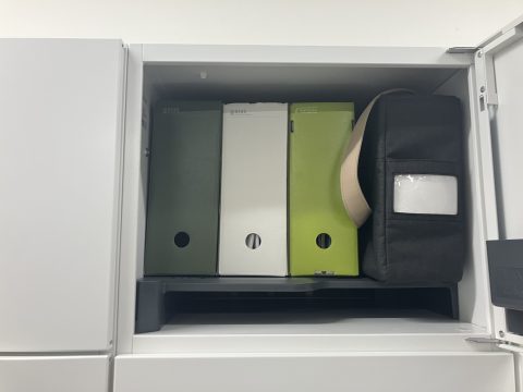 個人ロッカー　ロッカー　書類整理　コクヨ　イノン　ファイルボックス　フリーアドレス