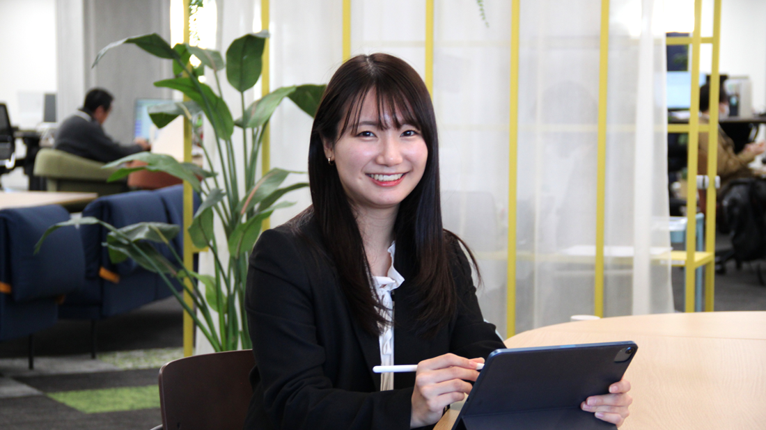 ワークプレイス営業部　花田