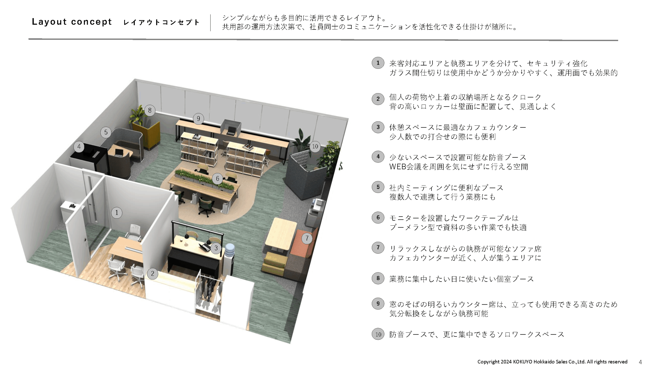 レイアウトコンセプト